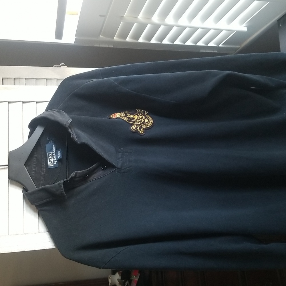 Polo Ralph Lauren men's  long sleeve   classic pullover.